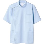 ケーシー(メンズ・半袖) S サックス 52-814