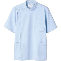 ケーシー（メンズ・半袖） L サックス 52-814