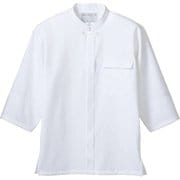 調理コート(兼用・7分袖) M 白 2-671