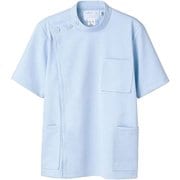ケーシー(メンズ・半袖) 4L サックス 52-814