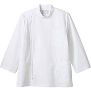 ケーシー(メンズ・8分袖) 5L 白 52-821