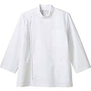 ケーシー(メンズ・8分袖) 6L 白 52-821