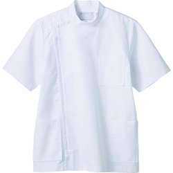 ケーシー（メンズ・半袖） 4L 白 52-822