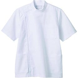 ケーシー（メンズ・半袖） 6L 白 52-822