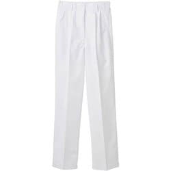 パンツ(レディス) L 白 53-801