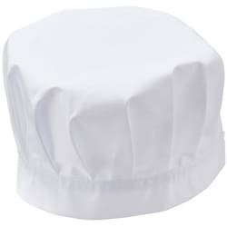 給食帽 児童用 M 白 PV901-2