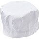給食帽 児童用 L 白 PV901-2
