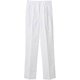 パンツ（レディス） 8L 白 53-801