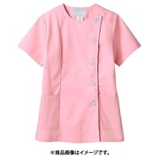 手術下着(レディス・半袖・上衣) M ピンク 58-067