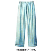 患者衣(男女兼用)パンツ 3L サックス/ベージュ 59-431