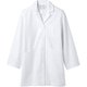ドクターコート（レディス長袖シングル LL 白 71-081