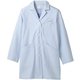 ドクターコート（レディス長袖シングル M サックス 71-083