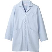 ドクターコート（レディス長袖シングル L サックス 71-083