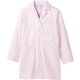 ドクターコート（レディス長袖シングル L ピンク 71-085