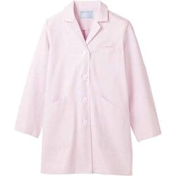 ドクターコート(レディス長袖シングル L ピンク 71-085
