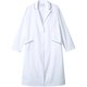 ドクターコート（レディス長袖シングル M 白/ネイビー 71-099