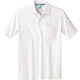 ポロシャツ（男女兼用・半袖） 3L 白 32-5051
