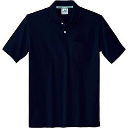 ポロシャツ(男女兼用・半袖) SS ネイビー 32-5058