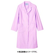 ドクターコート（レディス長袖シングル M ピンク 71-125