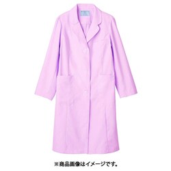 ドクターコート（レディス長袖シングル L ピンク 71-125