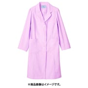 ドクターコート(レディス長袖シングル L ピンク 71-125