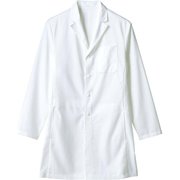 ドクターコート(兼用長袖ポケッタブル S 白 71-501