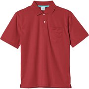 ポロシャツ(男女兼用・半袖) 5L レッド 32-5066