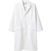 ドクターコート（メンズ長袖シングル） 3L 白 71-821