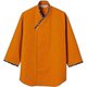 シャツ 兼用 7分袖 LL オレンジ MC6979