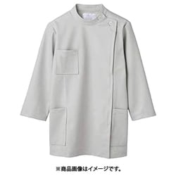 ケーシー(レディス・8分袖) L グレー 72-215