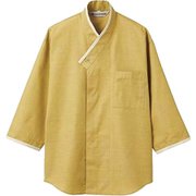 シャツ 兼用 7分袖 L ケシ MC6977