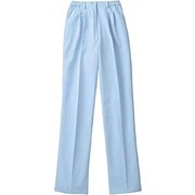 パンツ レディス 4L サックス 72-092