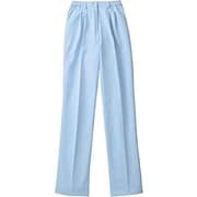 パンツ レディス 9L サックス 72-092