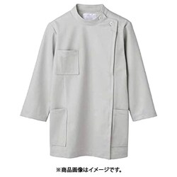 ケーシー（レディス・8分袖） 6L グレー 72-215