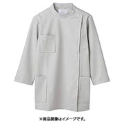 ケーシー(レディス・8分袖) 6L グレー 72-215