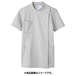 ケーシー（レディス・半袖） 6L グレー 72-216