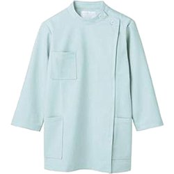 ケーシー(レディス・8分袖) 6L ミント 72-217