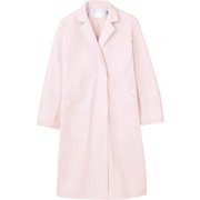ドクターコート（レディス長袖シングル M ピンク 51-105