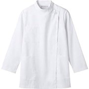 ケーシー(レディス・長袖) L 白 72-351