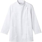 ケーシー(レディス・長袖) 4L 白 72-351