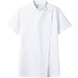 ケーシー(レディス・半袖) S 白 72-352