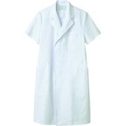 ドクターコート（メンズ半袖シングル） 4L 白 51-602