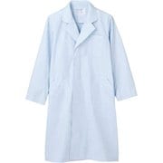 ドクターコート（メンズ長袖シングル） M サックス 51-603