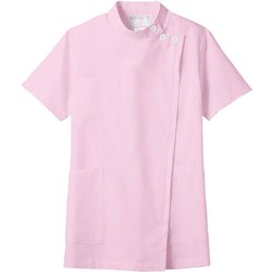 ケーシー（レディス・半袖） 8L ピンク 72-354