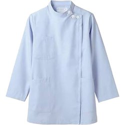 ケーシー（レディス・長袖） L サックス 72-355