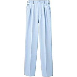 パンツ メンズ L サックス 72-1143