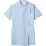 ケーシー(レディス・半袖) S サックス 72-356