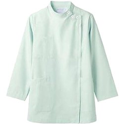 ケーシー（レディス・長袖） L ミント 72-357