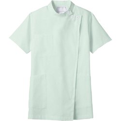 ケーシー（レディス・半袖） 7L ミント 72-358