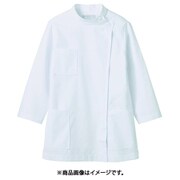 ケーシー（レディス・8分袖） M 白 52-111